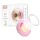 FOREO UFO 3 5-in-1 Full Facial LED Mask Treatment Deep Moisturizer Anti-Aging Face Mask Beauty Face Massager Pearl Pink