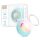 FOREO UFO 3 Mini 4-in-1 Full Facial LED Mask Treatment Deep Moisturizer Anti-Aging Face Mask Beauty Face Massager Arctic Blue