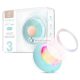 FOREO UFO 3 Mini 4-in-1 Full Facial LED Mask Treatment Deep Moisturizer Anti-Aging Face Mask Beauty Face Massager Arctic Blue