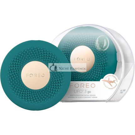 FOREO UFO 3 go Travel-friendly Face Mask Skincare Device with Full Spectrum LED and Red Light Therapy