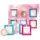 FOREO UFO 3 Full Spectrum Facial LED Mask Device with Face Moisturizer Set and T-Sonic Massage - Skin Care & Face Care Set UFO 3 Pearl Pink Set