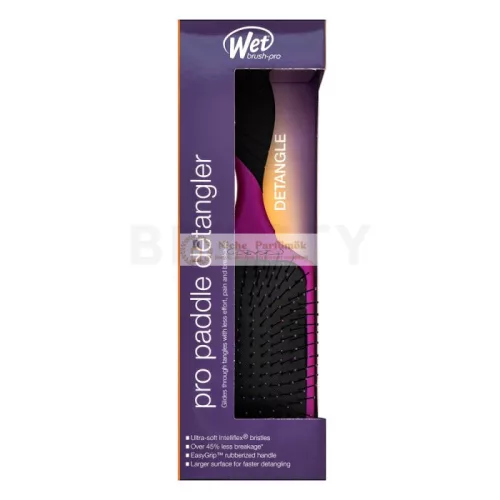 Wet Brush Pro Paddle Detangler Purple Hair Brush