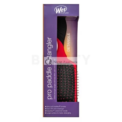 Wet Brush Pro Paddle Detangler Pink Hair Brush