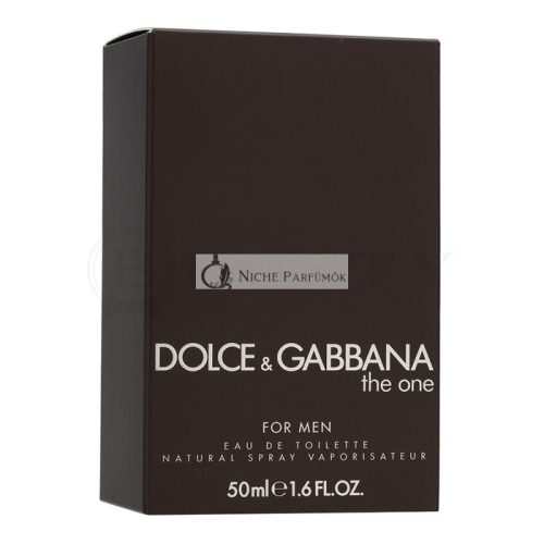 Dolce & Gabbana The One for Men Eau de Toilette 50 ml