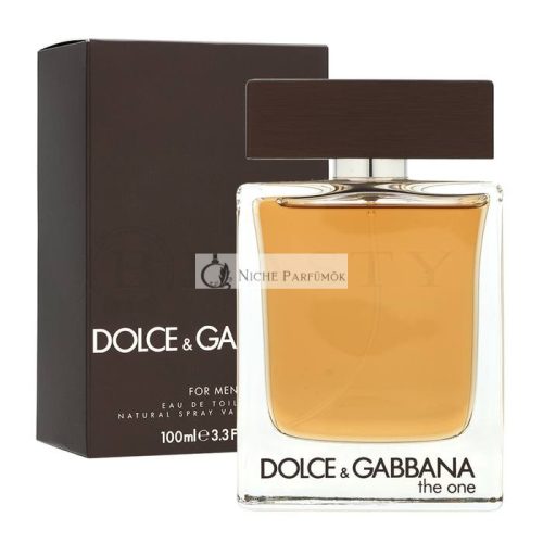 Dolce & Gabbana The One for Men Eau de Toilette for Men 100 ml