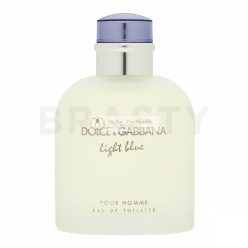 Dolce & Gabbana Light Blue Pour Homme Eau de Toilette for Men 125 ml