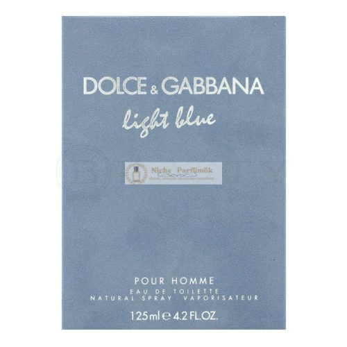 Dolce & Gabbana Light Blue Pour Homme Eau de Toilette for Men 125 ml