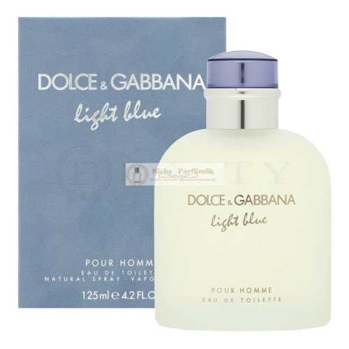 Dolce & Gabbana Light Blue Pour Homme Eau de Toilette for Men 125 ml