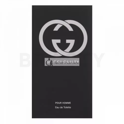 Gucci Guilty Pour Homme Eau de Toilette for Men 90 ml
