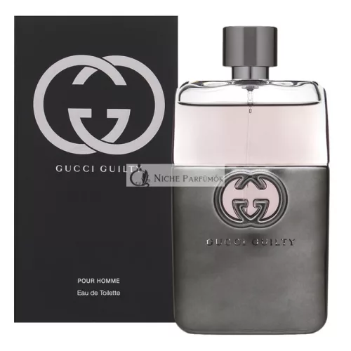Gucci Guilty Pour Homme Eau de Toilette for Men 90 ml