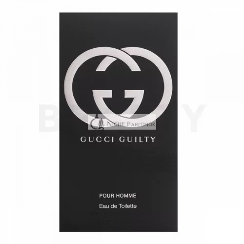 Gucci Guilty Pour Homme Eau de Toilette for Men 50 ml