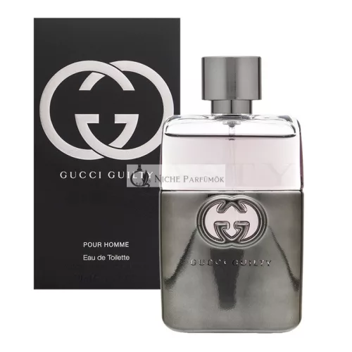 Gucci Guilty Pour Homme Eau de Toilette for Men 50 ml