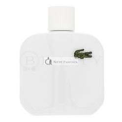   Lacoste Eau de Lacoste L.12.12. Blanc Eau de Toilette for Men 100 ml