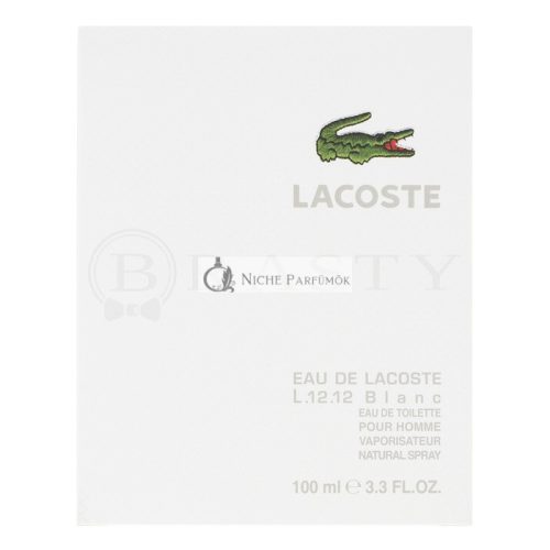 Lacoste Eau de Lacoste L.12.12. Blanc Eau de Toilette for Men 100 ml