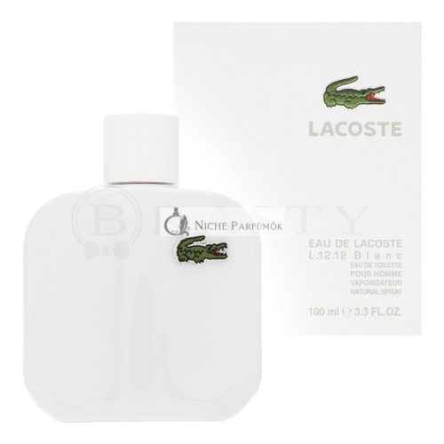 Lacoste Eau de Lacoste L.12.12. Blanc Eau de Toilette for Men 100 ml