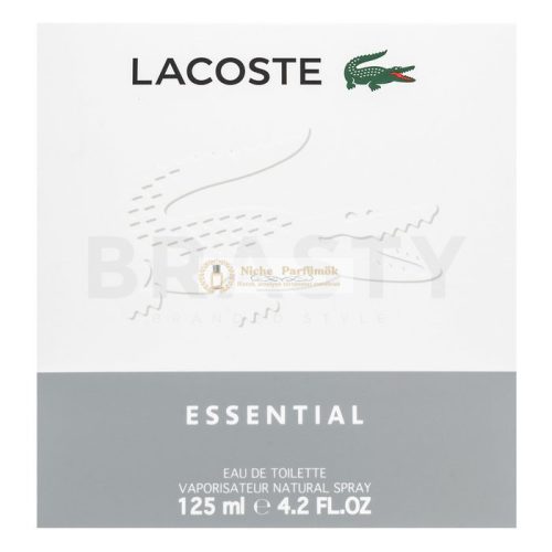 Lacoste Essential Eau de Toilette for Men 125 ml