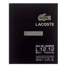 Lacoste Eau de Lacoste L.12.12 Noir Intense Eau de Toilette for Men 100 ml