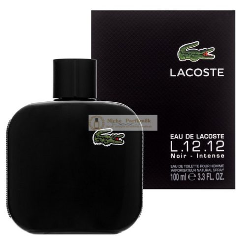 Lacoste Eau de Lacoste L.12.12 Noir Intense Eau de Toilette for Men 100 ml
