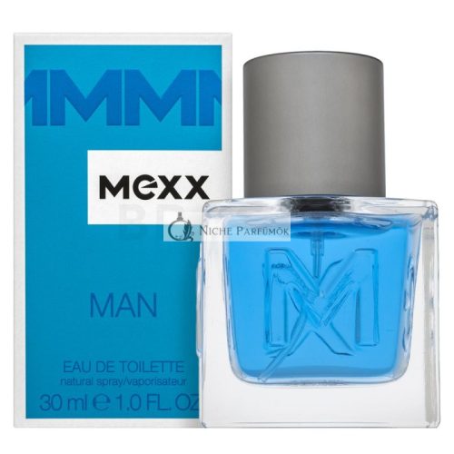 Mexx Man Eau de Toilette for Men 30 ml