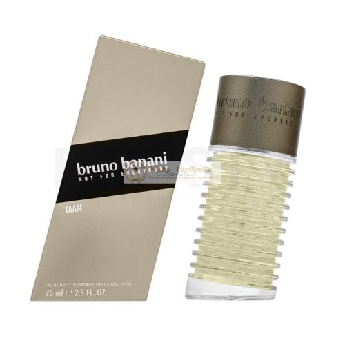 Bruno Banani Man Eau de Toilette for Men 75 ml