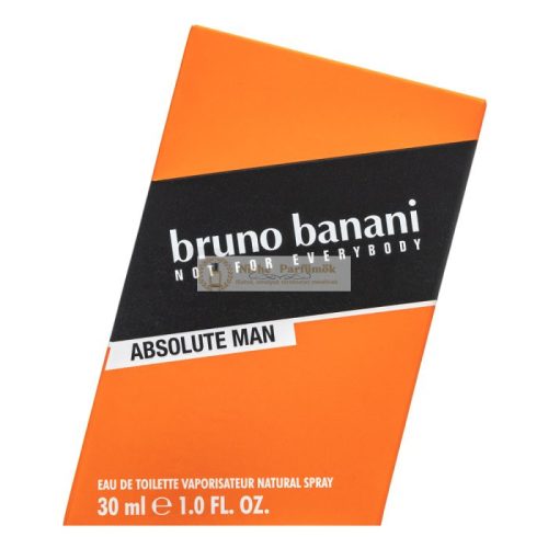 Bruno Banani Absolute Man Eau de Toilette for Men 30 ml