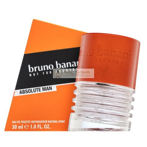 Bruno Banani Absolute Man Eau de Toilette for Men 30 ml