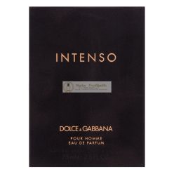   Dolce & Gabbana Pour Homme Intenso Eau de Parfum for Men 75 ml