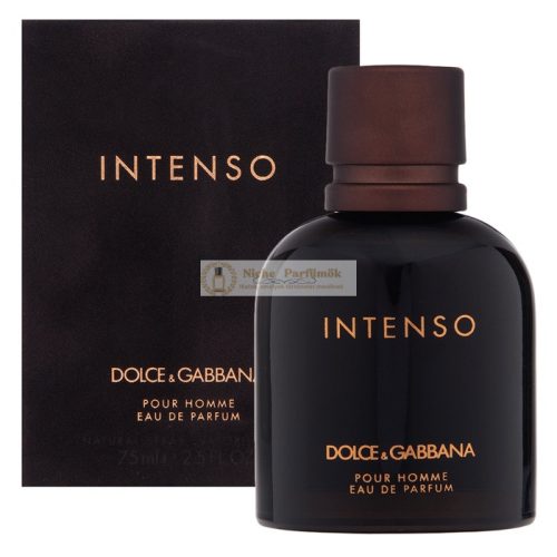 Dolce & Gabbana Pour Homme Intenso Eau de Parfum for Men 75 ml