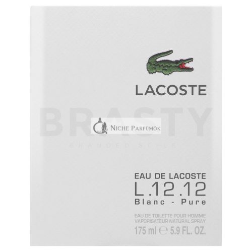 Lacoste Eau de Lacoste L.12.12. Blanc Eau de Toilette for Men 175 ml