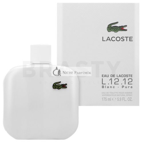 Lacoste Eau de Lacoste L.12.12. Blanc Eau de Toilette for Men 175 ml