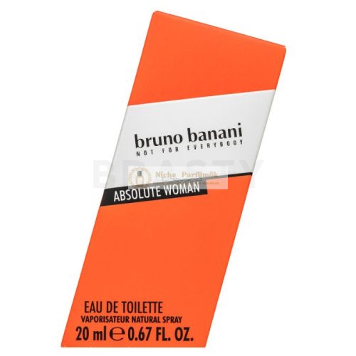 Bruno Banani Absolute Woman Eau de Toilette for Women 20 ml