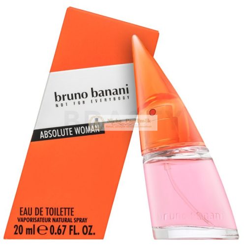 Bruno Banani Absolute Woman Eau de Toilette for Women 20 ml