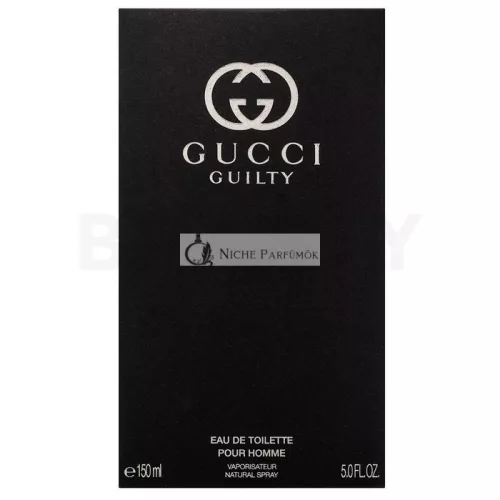 Gucci Guilty Pour Homme Eau de Toilette for Men 150 ml