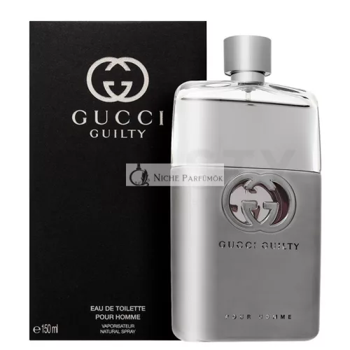 Gucci Guilty Pour Homme Eau de Toilette for Men 150 ml