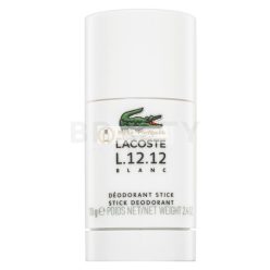   Lacoste Eau de Lacoste L.12.12. Blanc Deodorant Stick for Men 75 ml