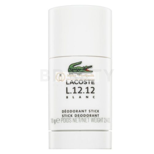 Lacoste Eau de Lacoste L.12.12. Blanc Deodorant Stick for Men 75 ml