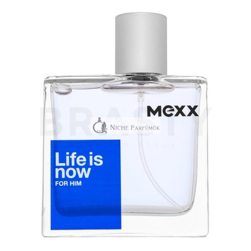 Mexx Life Is Now Eau de Toilette for Men 50 ml