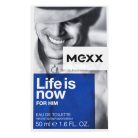 Mexx Life Is Now Eau de Toilette for Men 50 ml
