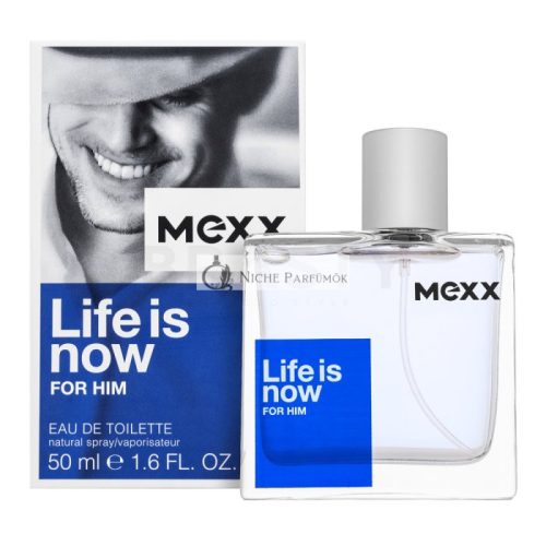 Mexx Life Is Now Eau de Toilette for Men 50 ml