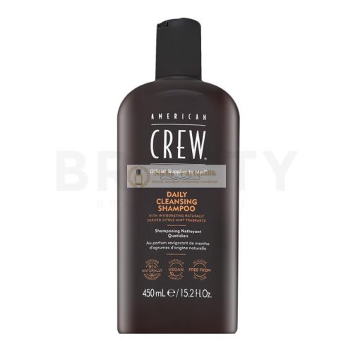 American Crew Daily Cleansing Shampoo - Cleansing Shampoo for Daily Use 450 ml
