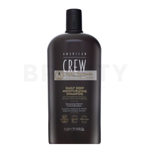 American Crew Daily Deep Moisturizing Shampoo Nourishing Shampoo for Hair Hydration 1000 ml