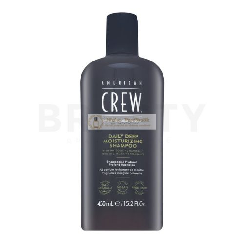 American Crew Daily Deep Moisturizing Shampoo - Nourishing Shampoo for Hair Hydration 450 ml