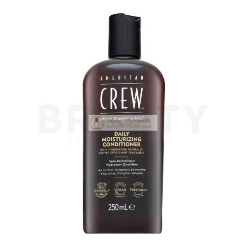 American Crew Daily Moisturizing Conditioner Nourishing Conditioner for Daily Use 250 ml
