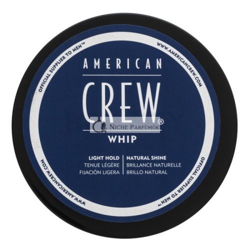 American Crew Whip Cream for Light Hold 85 g