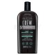 American Crew 3-in-1 Chamomile + Pine Shampoo, Conditioner and Shower Gel 1000 ml