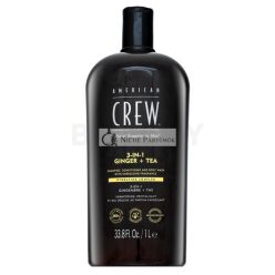   American Crew 3-in-1 Ginger + Tea Shampoo, Conditioner and Shower Gel 1000 ml