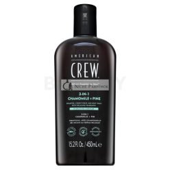   American Crew 3-in-1 Chamomile + Pine Shampoo, Conditioner and Body Wash 450 ml