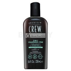   American Crew 3-in-1 Chamomile + Pine Shampoo, Conditioner, and Body Wash 250 ml