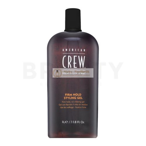 American Crew Firm Hold Styling Gel 1000 ml