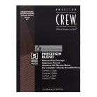 American Crew Precision Blend Natural Gray Coverage hair color for men Medium Natural 4-5 3 x 40 ml